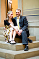 Engagement :: Boston Public Library :: Erin & Jeffrey
